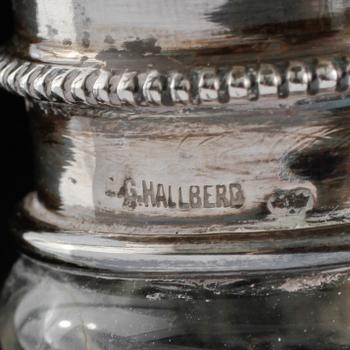 BORTSSURTOUT, silver, C G Hallberg, Stockholm, 1897.
