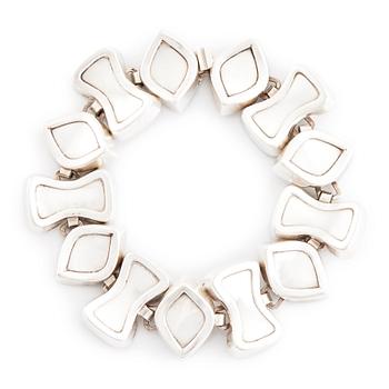 74. Atelier Borgila, bracelet sterling silver, Stockholm.