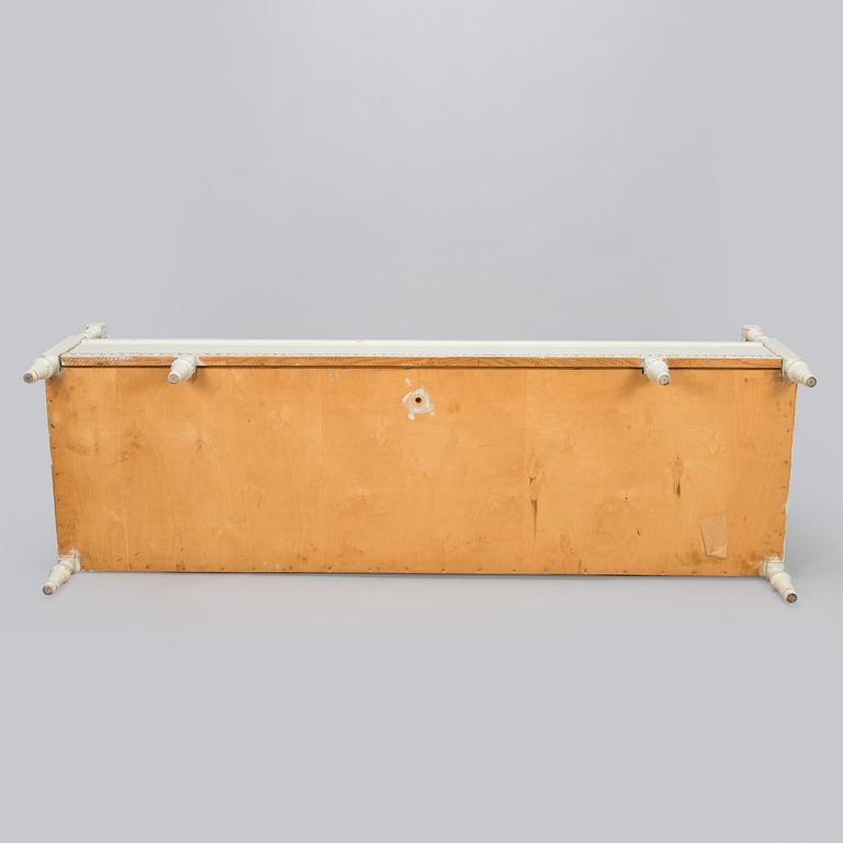 Sohva, kustavilaistyylinen, 1900-luvun alku.