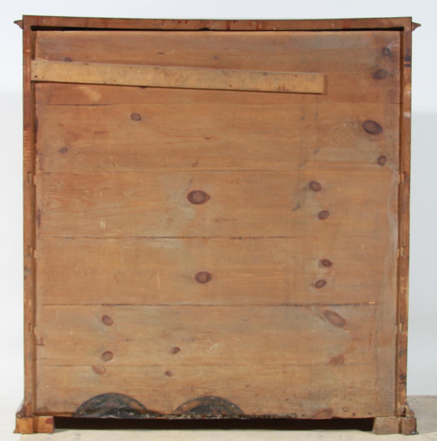 CHIFFONJÉ, senempire, 1800-talets mitt.