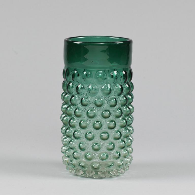 VAS, glas, Seguso, Murano, sign.