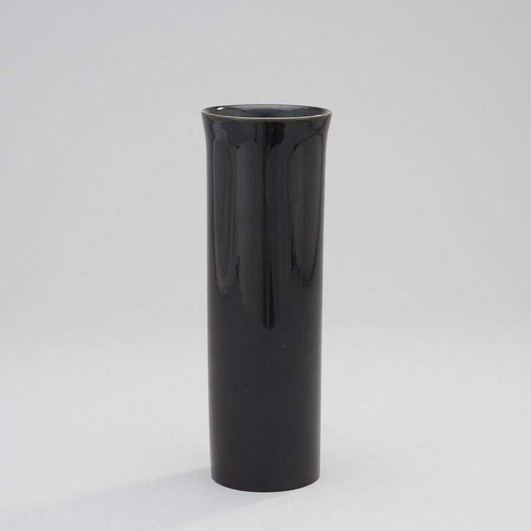 A Toini Muona and an Annikki Hovisaari stoneware vase, Arabia, Finland.