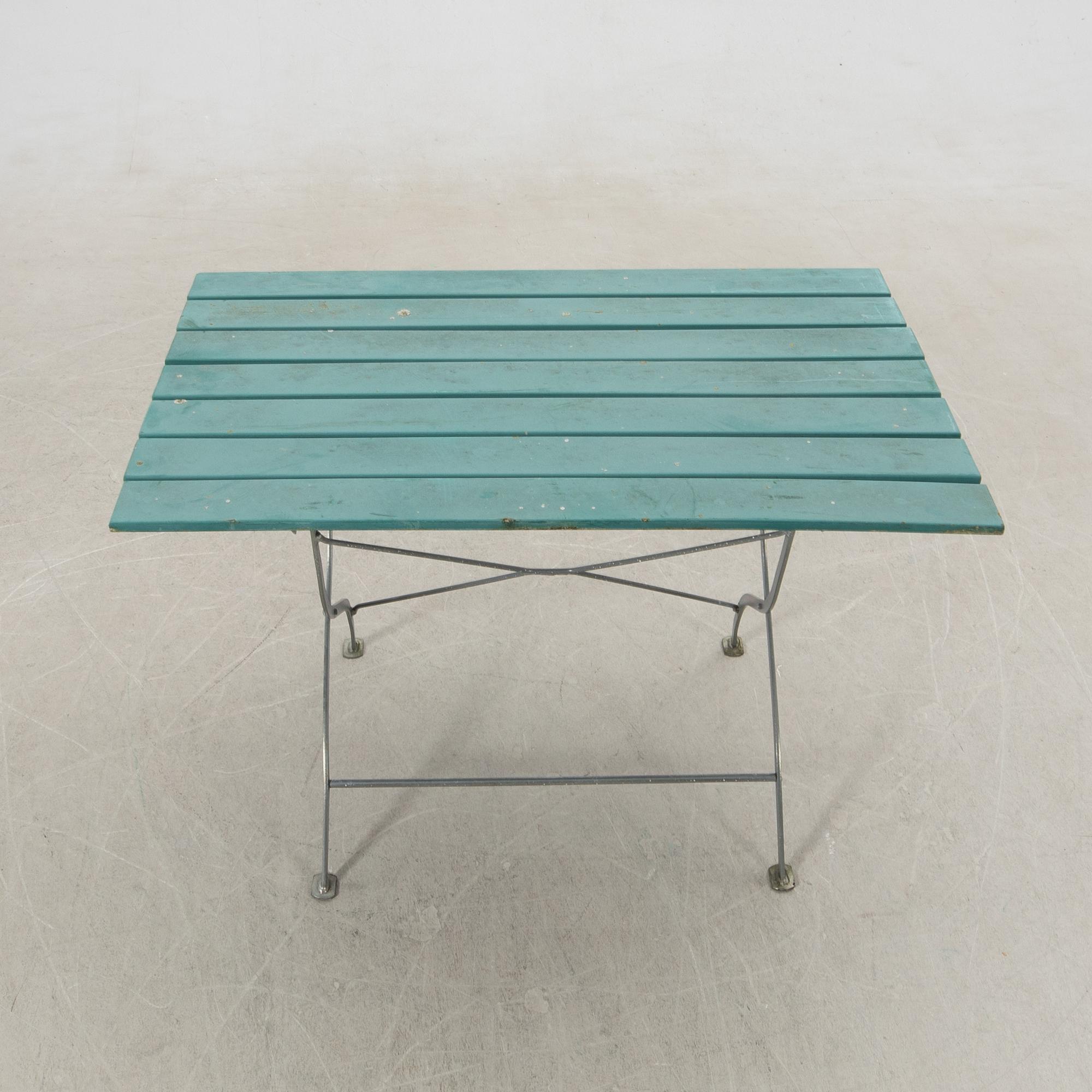 Garden group, 5 pieces, "The Brewery Series", Grythyttan, second half of the 20th century.