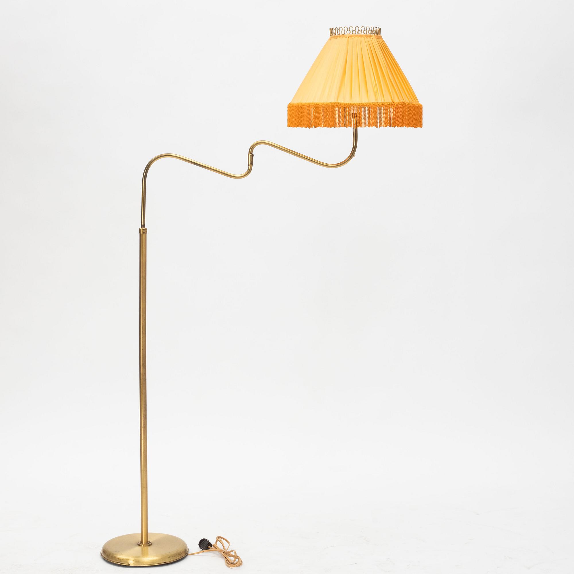 Liberty, a floor lamp, model "270", Swedish Modern 1940s-50s.