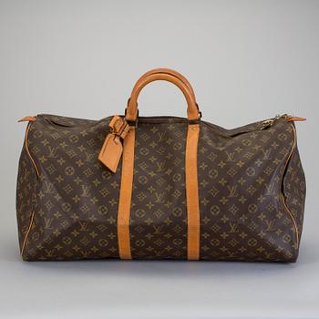 VÄSKA, "Keepall 60", Louis Vuitton.