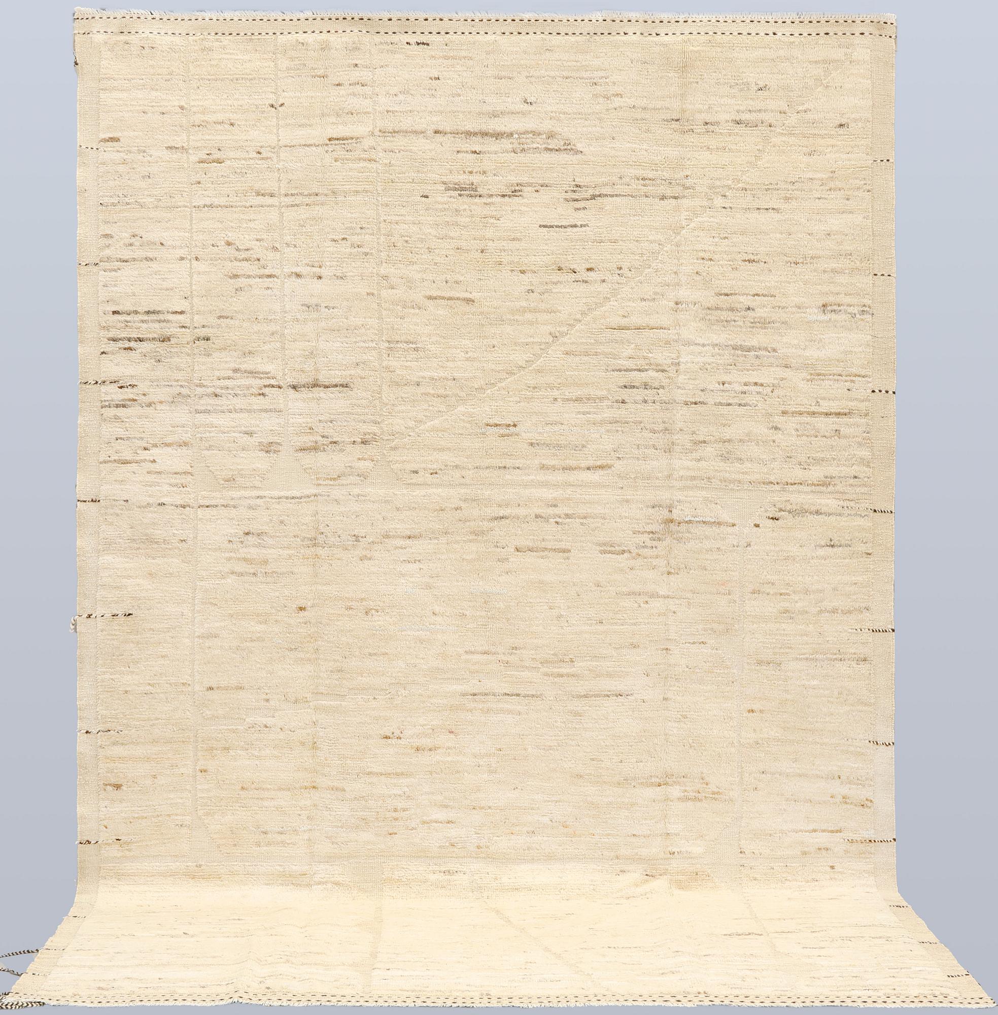 A rug, Morocco design, approx. 289 x 205 cm.