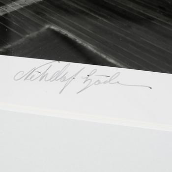 NILS-OLOF SJÖDÉN, gelatinsilverkopia, signerat och numrerat 2/100.