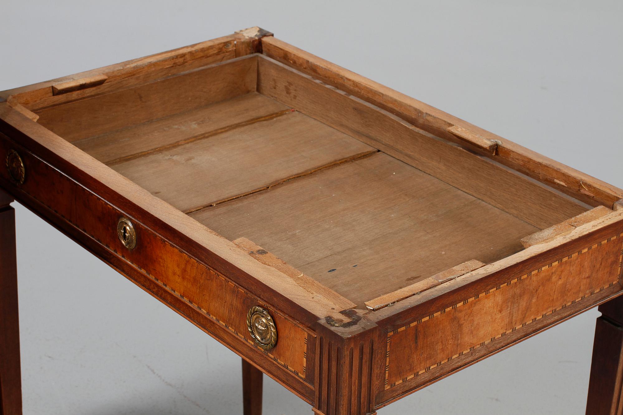 SKRIVBORD, 1800-tal.