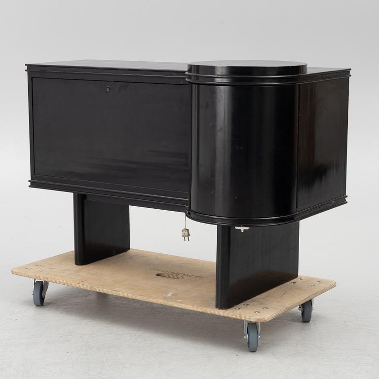 Bar cabinet, Art Deco, 1930s.