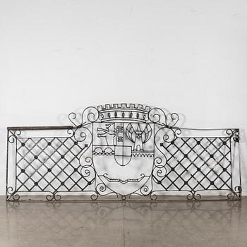 RÄCKE/BALUSTRAD, 1900-talets första hälft.