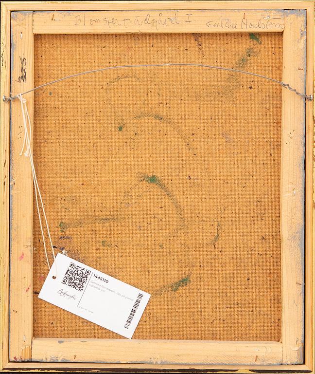 Gerhard Nordström, oil on panel signed.
