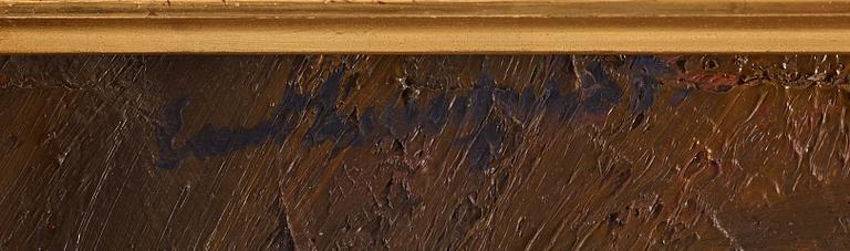 Evert Lundquist, "Modellen".