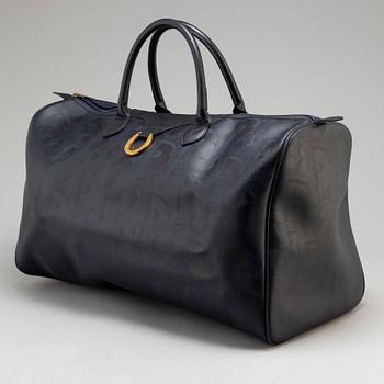 Dior oblique duffle bag 2025
