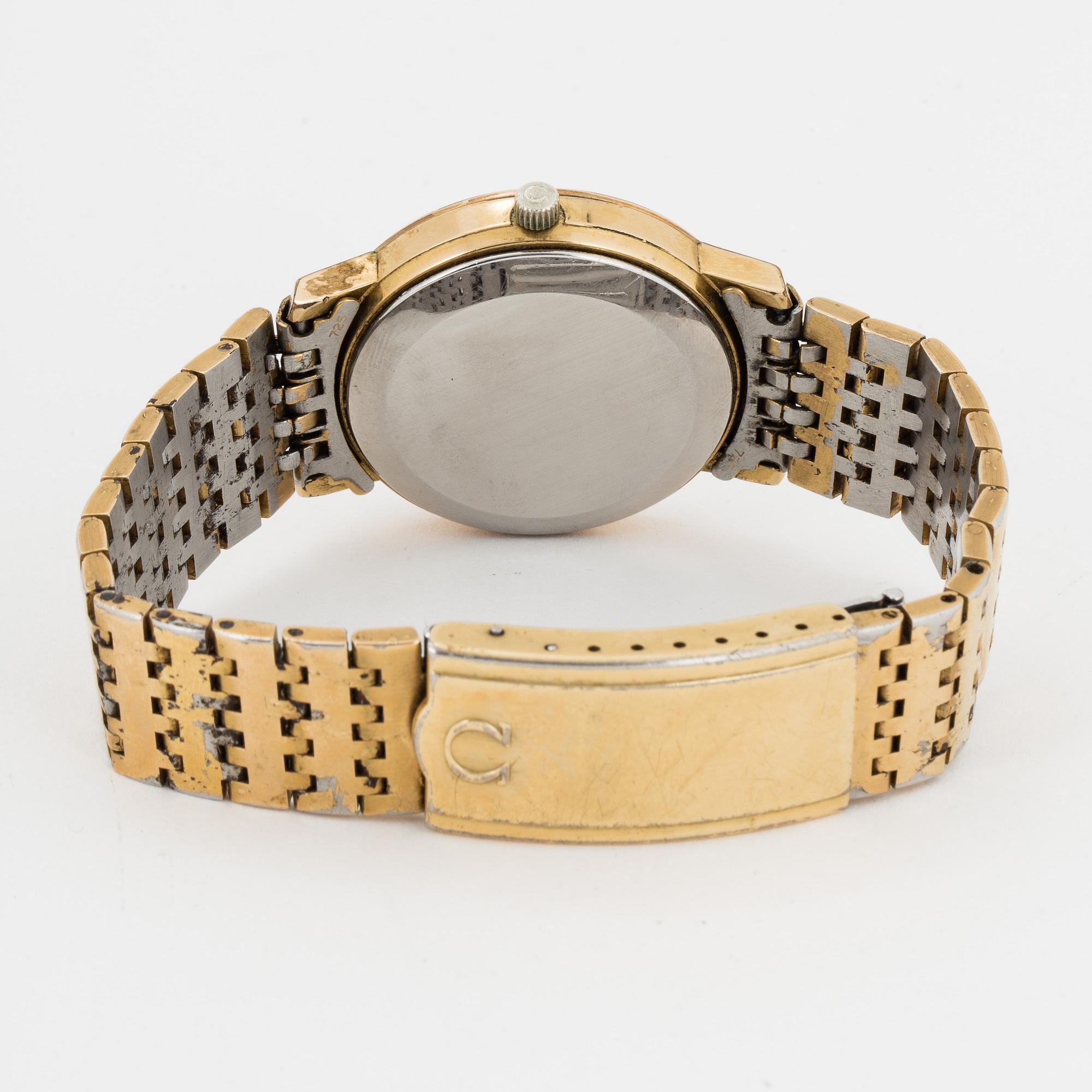 OMEGA, wristwatch, 34.5 mm.