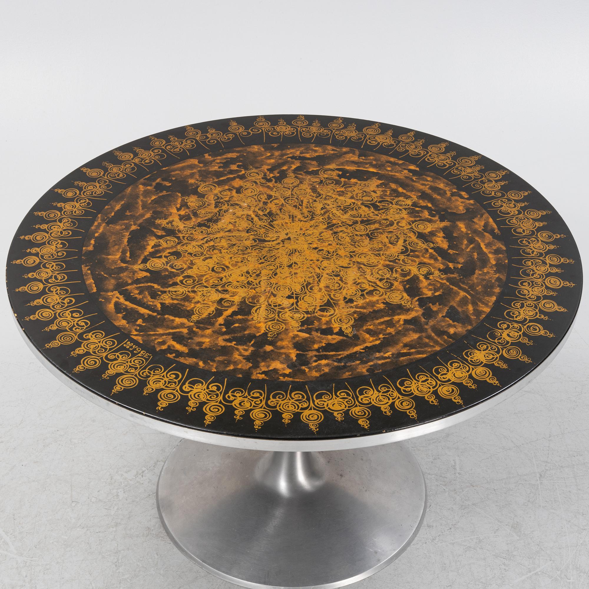 Poul Cadovius & Susanne Fjeldesör Mygge, a fining table, Denmark, 1970's.