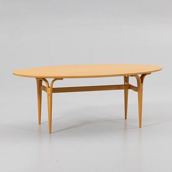 Bruno Mathsson, & Piet Hein, coffee table, Mathsson International, Värnamo.