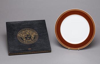 Servisdelar, 5 delar Versace, Rosenthal.