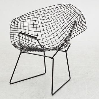 HARRY BERTOIA, A 1960's 'Diamond chair'.