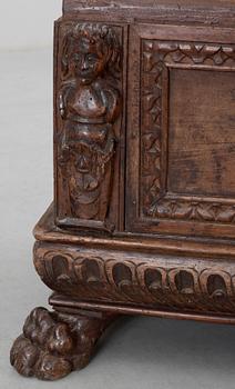 CASSONE, sydeuropa, 1700-tal.