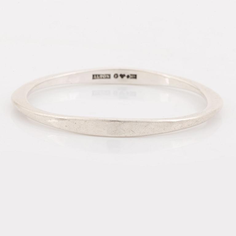 A silver bracelet, CE Palmberg for Alton.