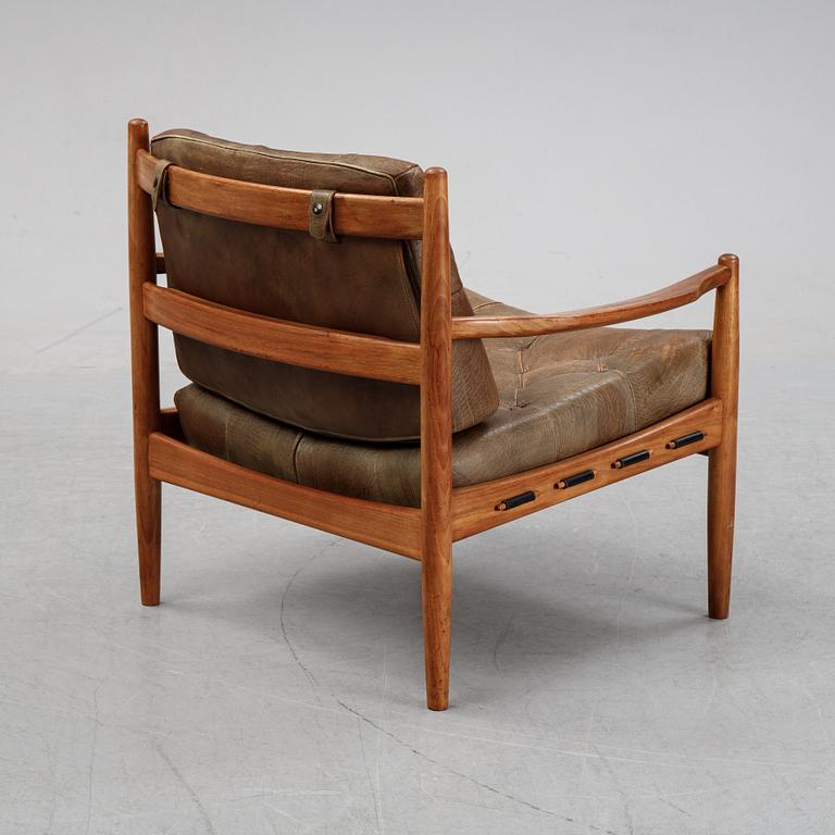 A lazy chair "Läckö" by Ingemar Thillmark for OPE-möbler, 1960s.