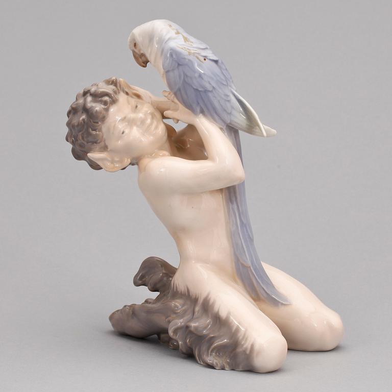 FIGURIN, porslin, Royal Copenhagen, 1900-tal.