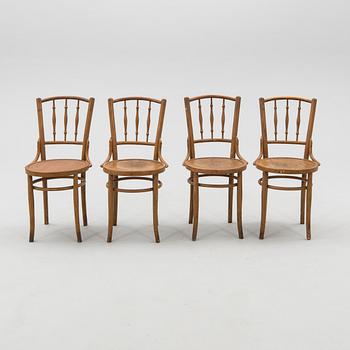 Stolar 4 st 1900-talets första hälft.