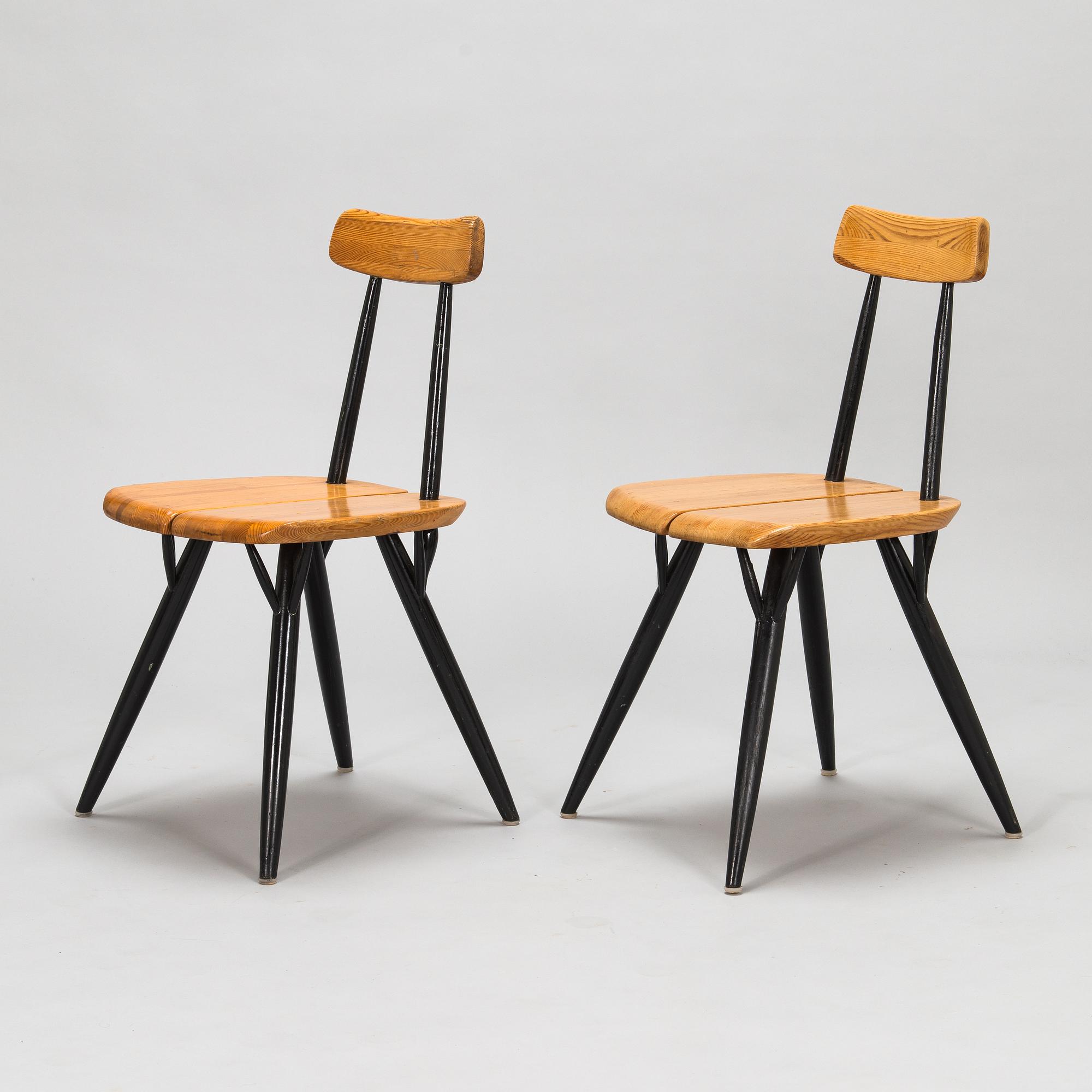 Ilmari Tapiovaara, ruokailuryhmä, 5 osaa"Pirkka", Laukaan Puu, 1960-tal.