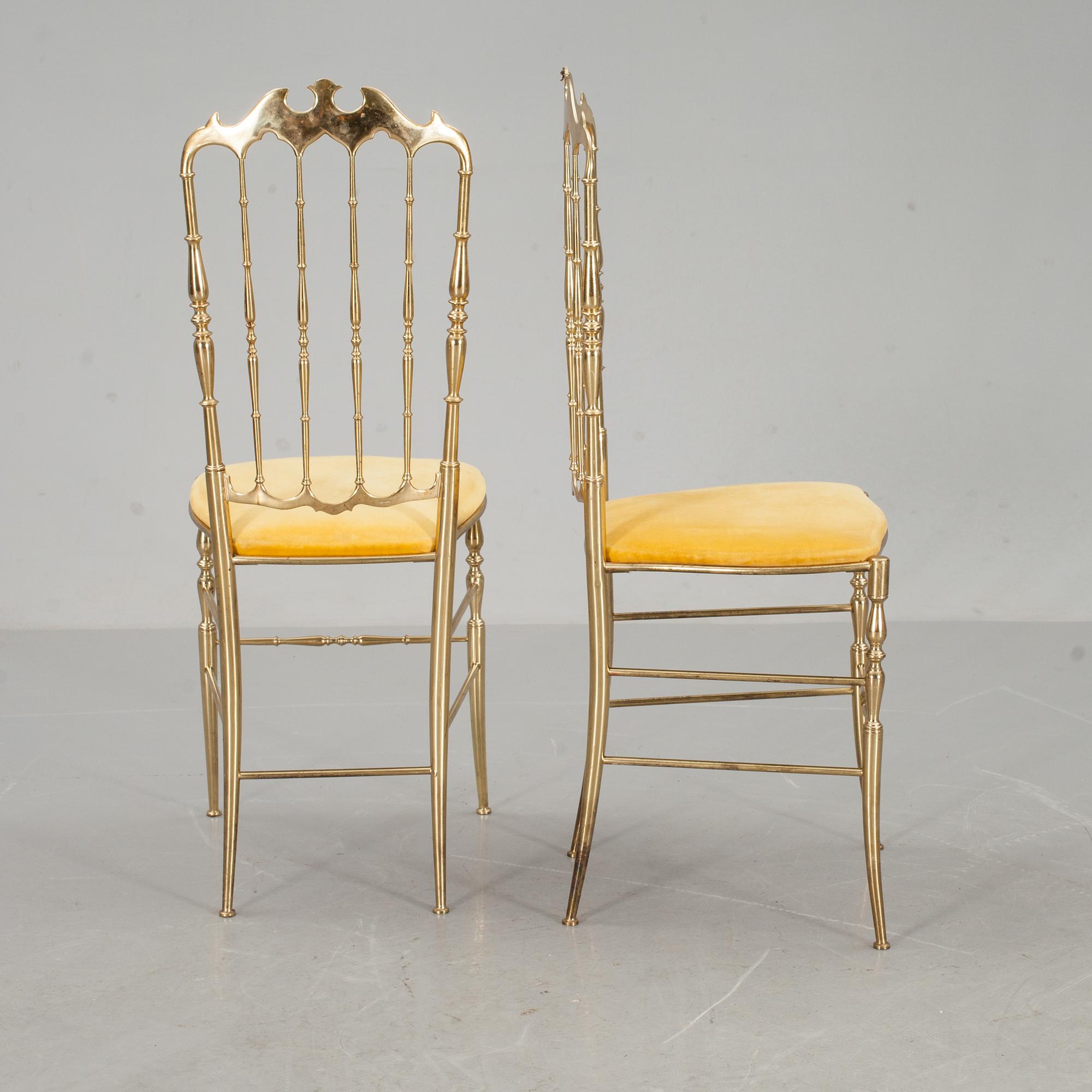 STOLAR,  2 st, Chiavari, Italien, 1900-talets mitt.