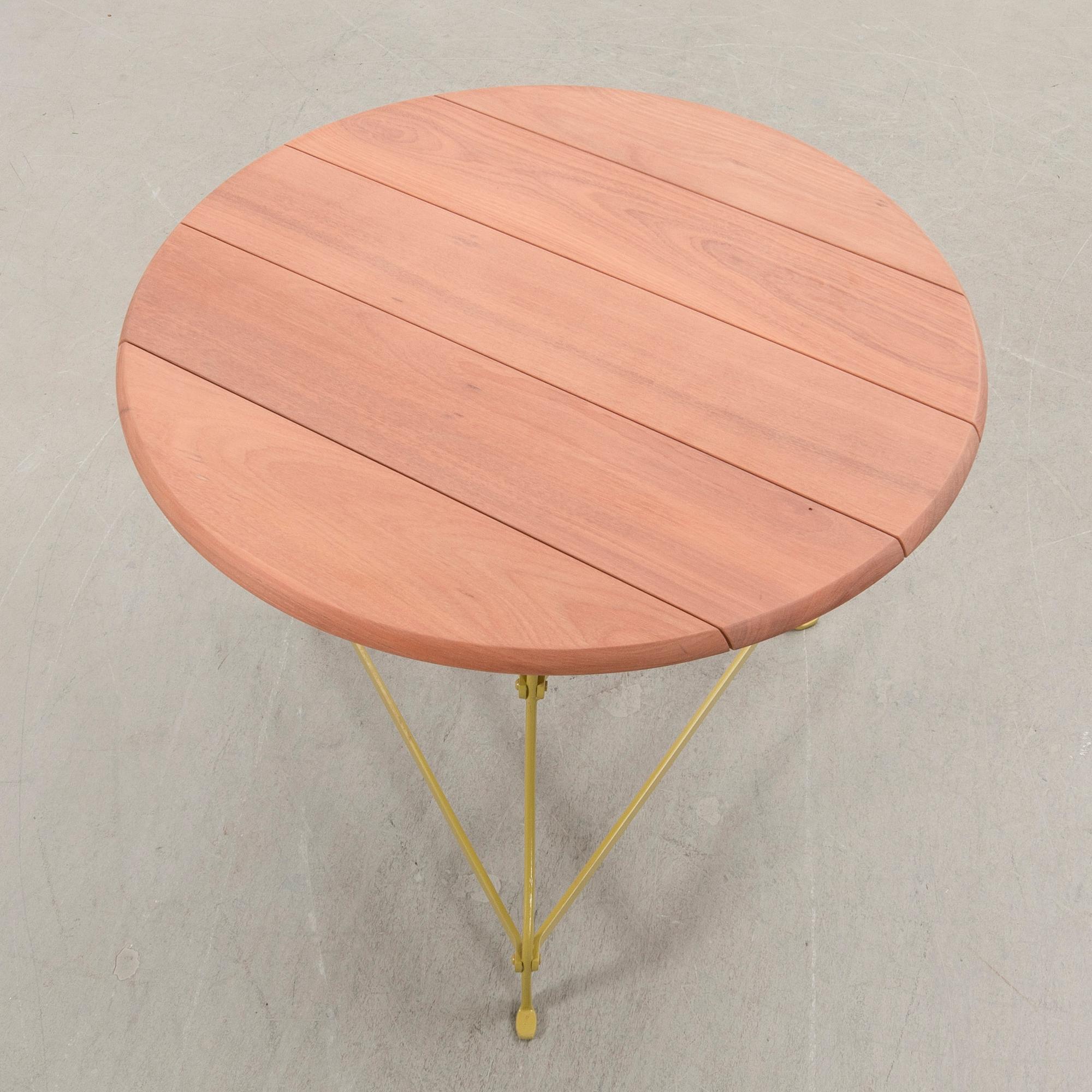 Garden table "Café" Hope 2000s.