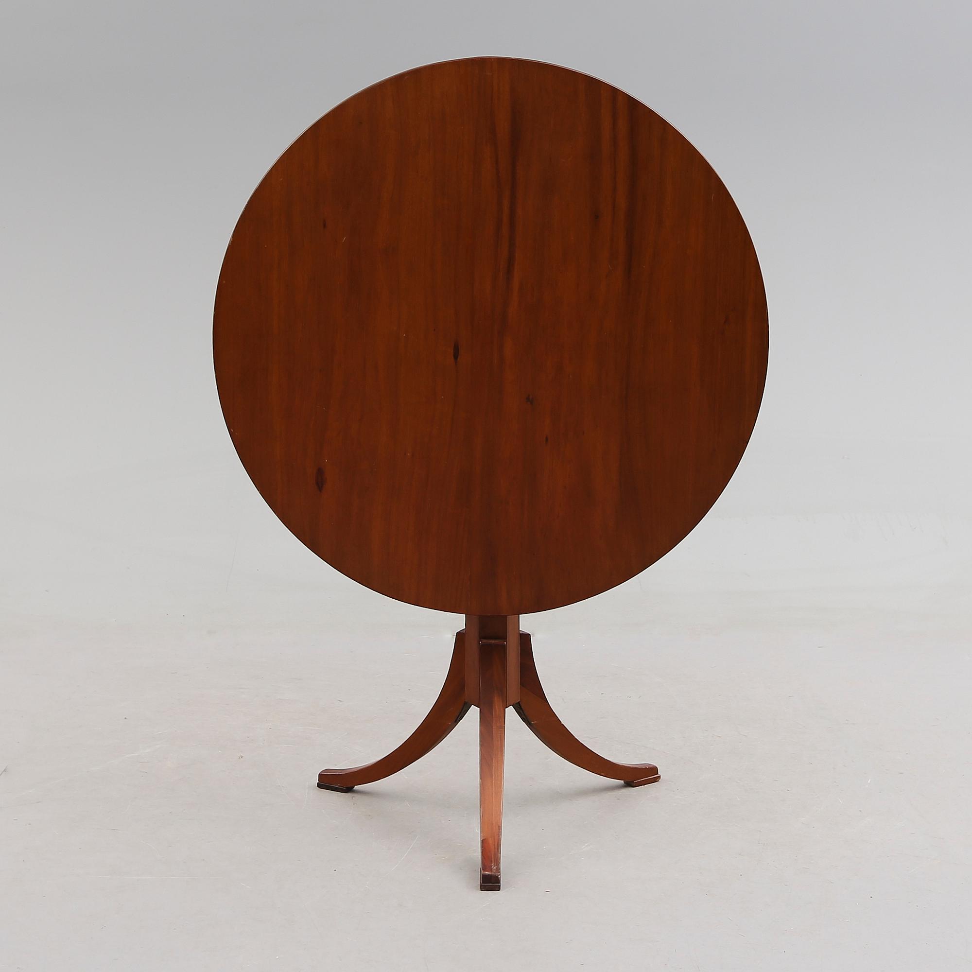 FÄLLBORD, 1800-talets andra hälft.