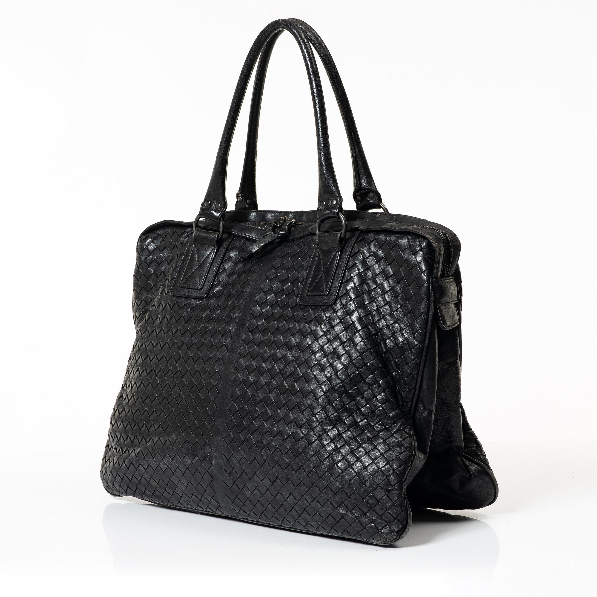 Bottega Veneta, briefcase.