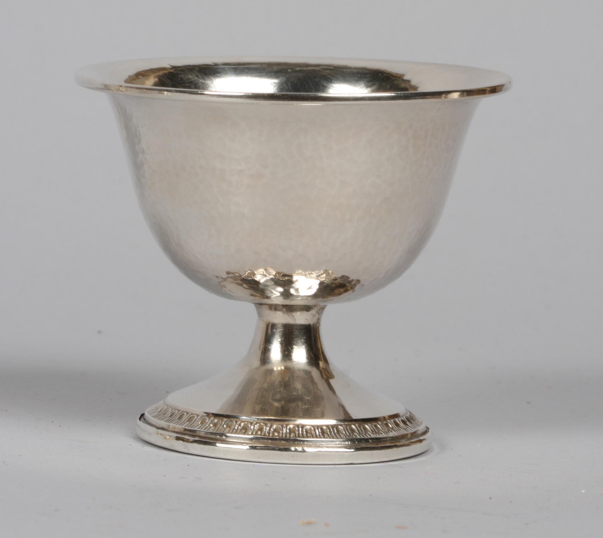 BÄGARE, 6 st, sterling silver, 1900-tal.
