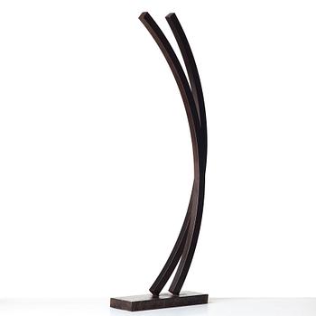 Bernar Venet, "Two Arcs of 80.5⁰".