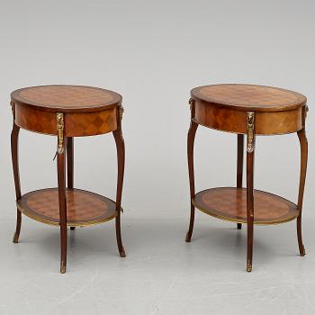 LAMPBORD, ett par, Spanien, 1900-tal.