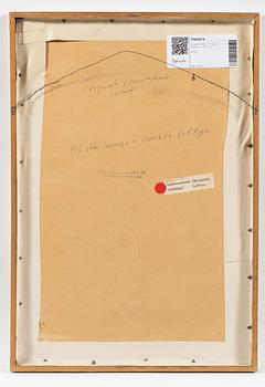 Jörgen Boberg, "Trojan Landscape," 1972.