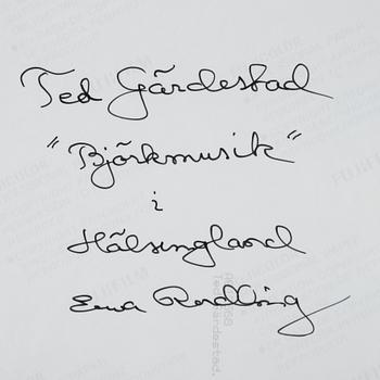 Ewa Rudling, "Ted Gärestad "Björkmusik" i Hälsingland".