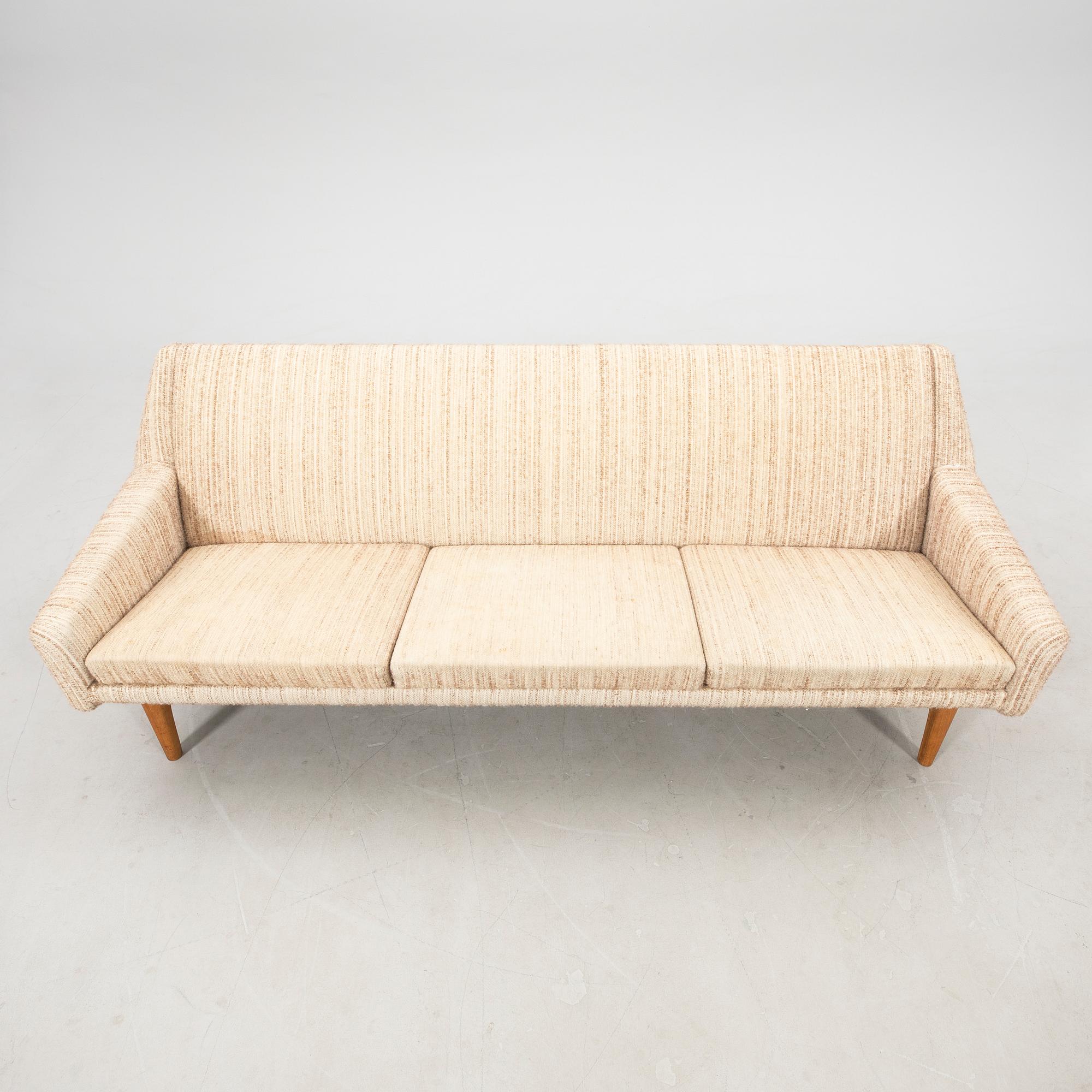Ib Kofod Larsen, sofa "The Architect" OPE furniture 1950s/60s.