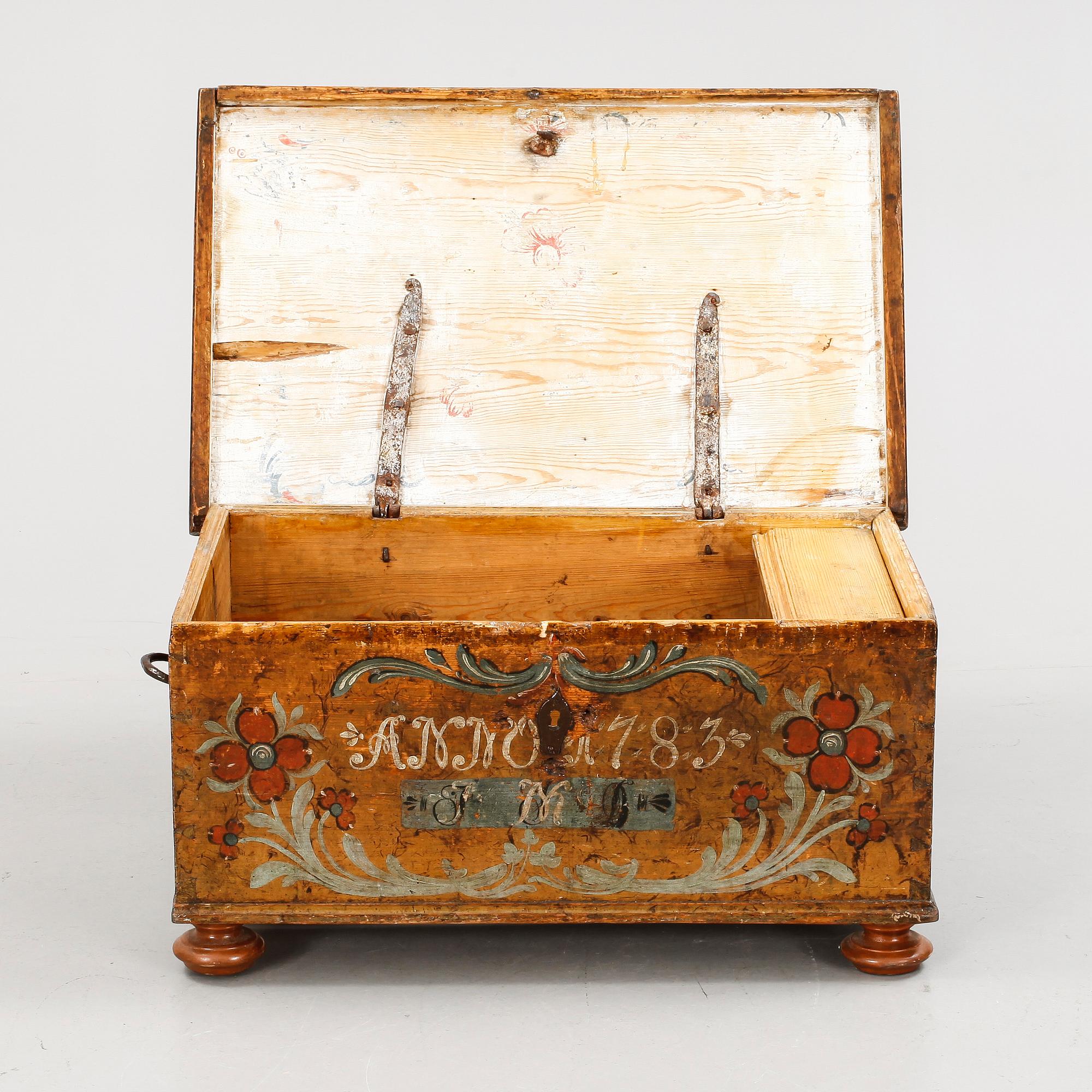 KISTA, allmoge, daterad 1783.