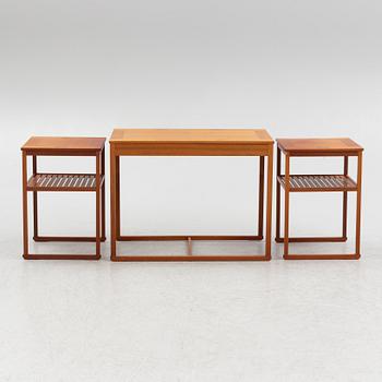 Carl Malmsten, satsbord, "Släden", 1988.