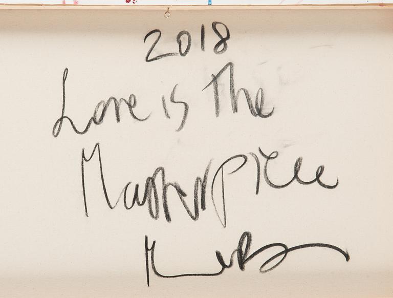 Manuela Bosco, "Love is the Masterpiece".