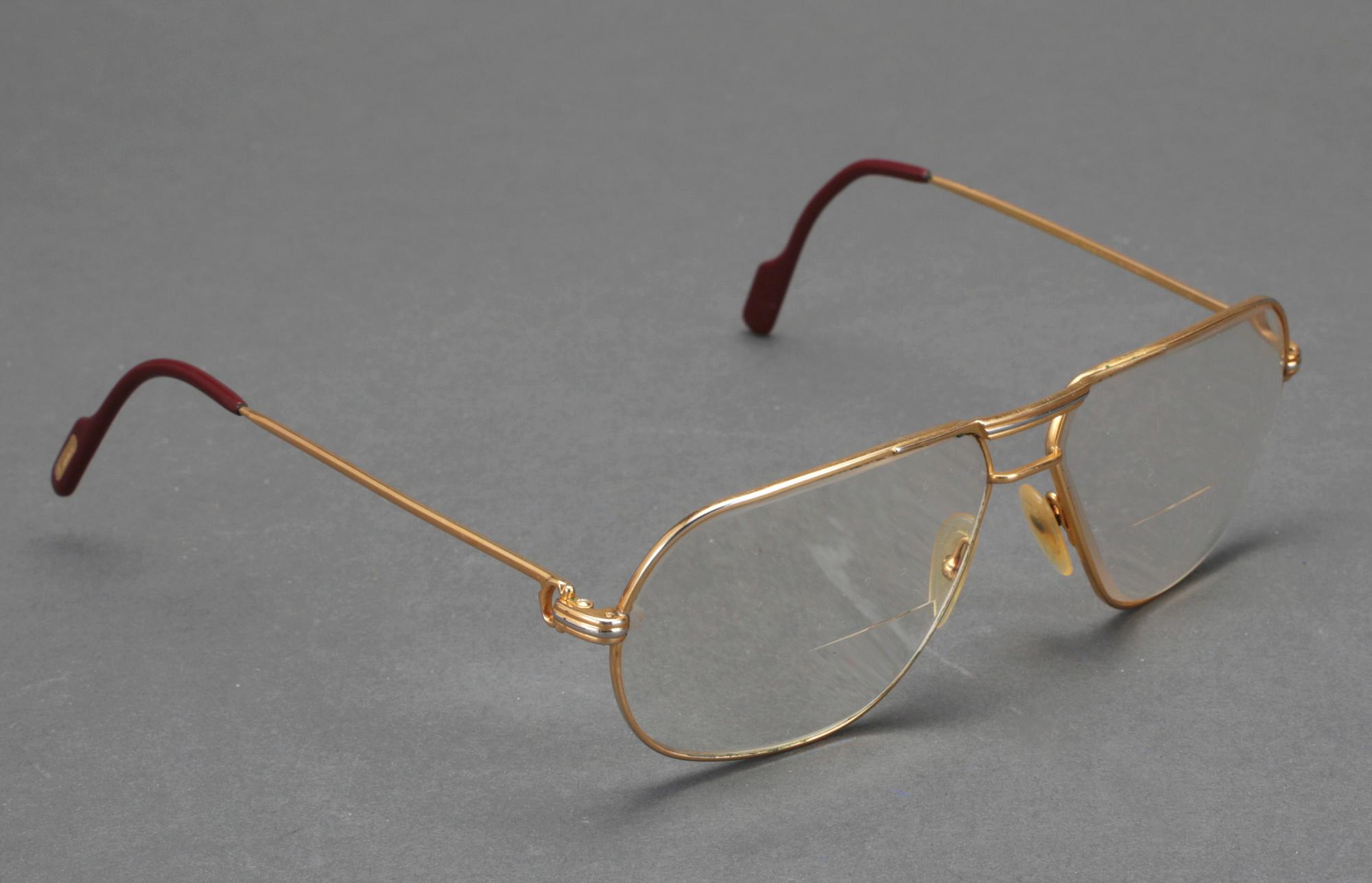 GLASÖGONBÅGAR, Cartier.