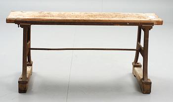 TRÄDGÅRDSBÄNK, tidigt 1900-tal.