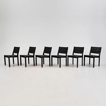 STOLAR, 6 st, modell 611, Alvar Aalto, Artek, 2000-tal.