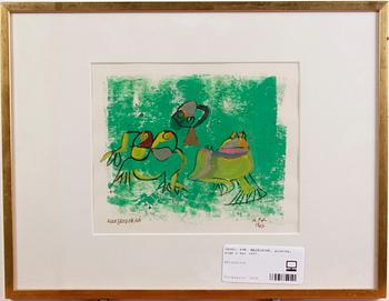 PYK, MADELEINE, gouache, sign o dat 1967.