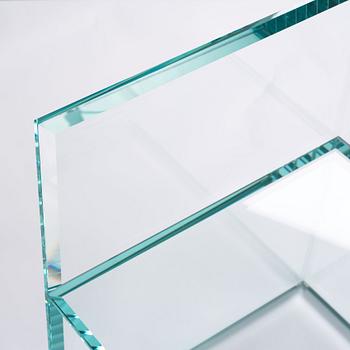 Tokujin Yoshioka, a "Prism Chair", Glas Italia, post 2013.