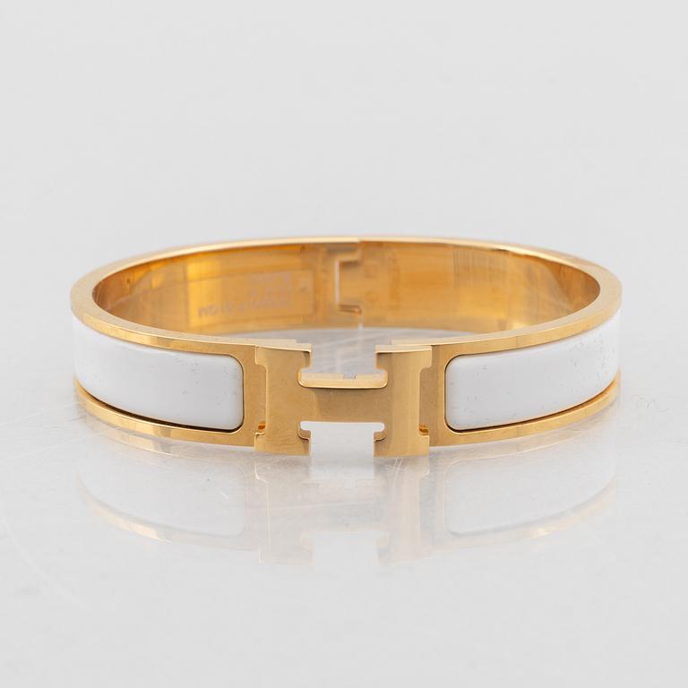 Hermès, armband, "Clic H".