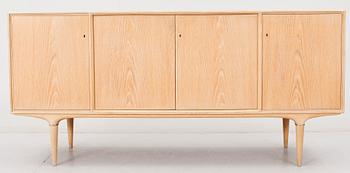 MATSALSGRUPP, 11 delar, "Cortina", Svante Skogh, Seffle Möbelfabrik, omkring 1900-talets mitt.