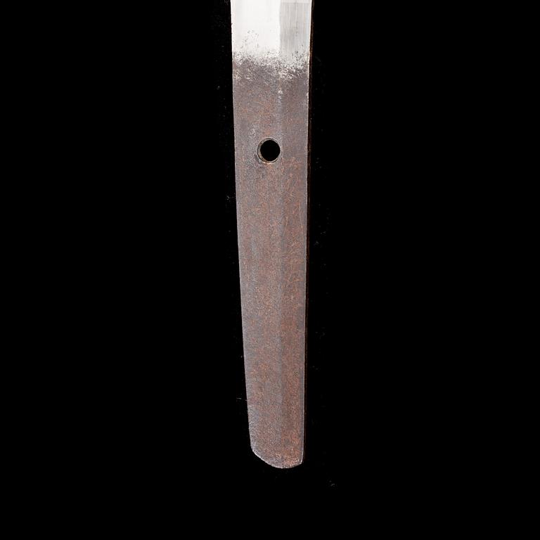 SVÄRD, Japan, klinga signerad SA, 1400/1500-tal.
