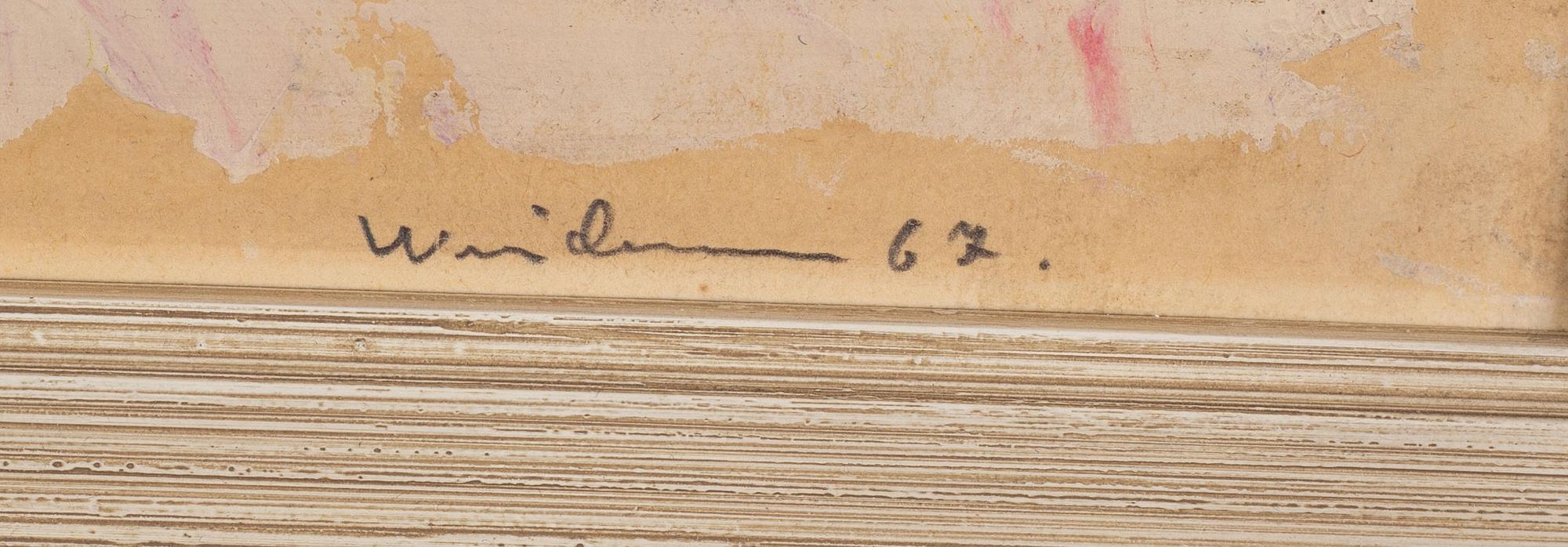 Jakob Weidemann, Untitled.